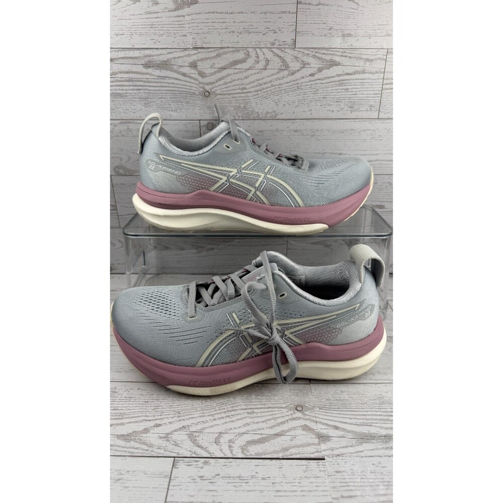 Asics Gel-Kayano 33 1012B939-020 Gray 6B Womens Sneakers Mesh Running Shoes #578